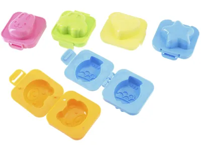 Eivormers (Set van 6)