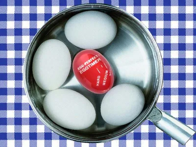 Foolproof Egg Timer