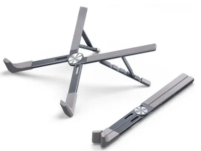 Opvouwbare Aluminium Laptop Standaard