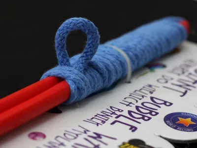 Gigantische Seifenblasen