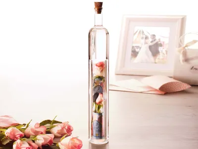 Cadeaufles met Holle Ruimte