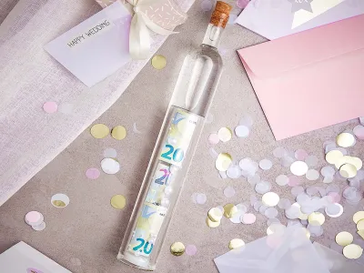 Cadeaufles met Holle Ruimte