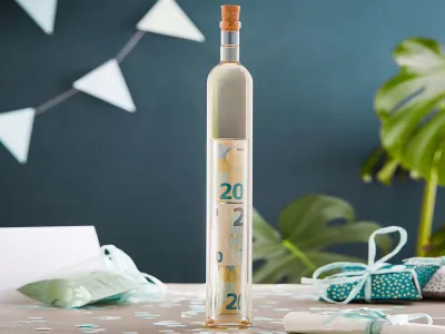 Cadeaufles met Holle Ruimte