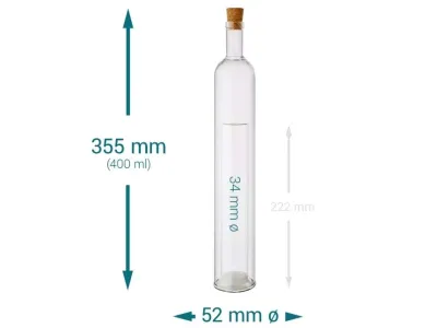 Cadeaufles met Holle Ruimte