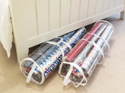 Geschenkpapier Organizer