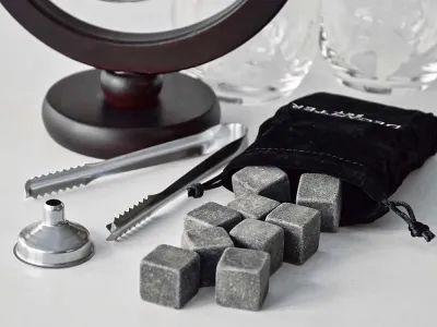 Whiskey Wereldbol Karaf