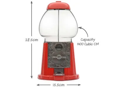 Kauwgomballen Automaat