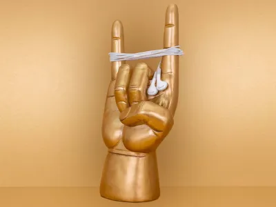 Rock On Koptelefoonhouder