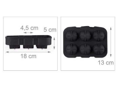 Boules de Glace (6 pièces)