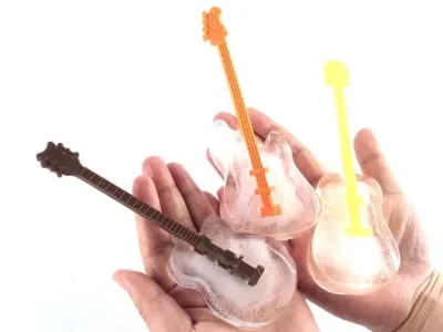 Guitar Ice Tray