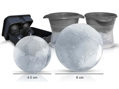 Eiskugel-Gefrierform 2x6cm