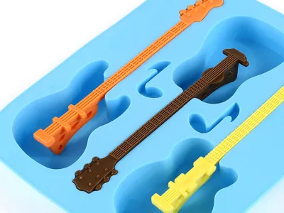 Guitar Ice Tray