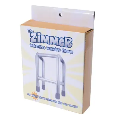 Aufblasbare Gehhilfe