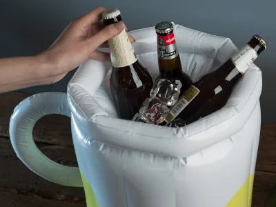 Opblaasbare Bierkoeler