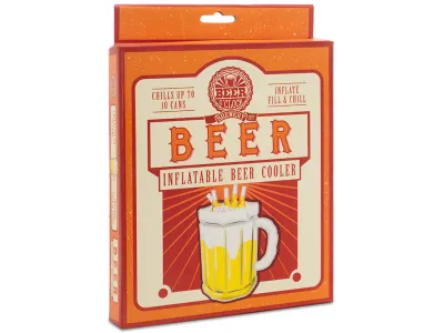 Opblaasbare Bierkoeler