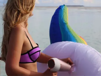 Inflatable Unicorn