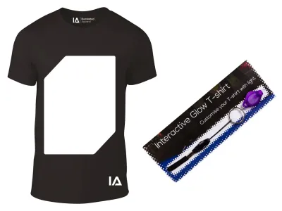 Interactive Glow T-Shirts