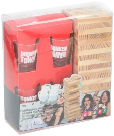 Jenga Drinkspel