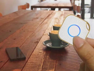 Smart Bluetooth Keyfinder