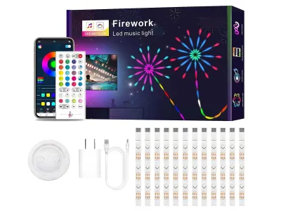 LED Vuurwerk met afstandsbediening