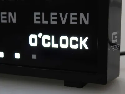 Wortuhr LED Word Clock