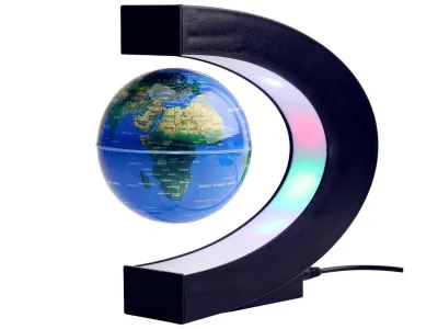 Kleine Zwevende Wereldbol