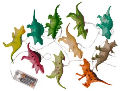 Dinosaurier Lichterkette