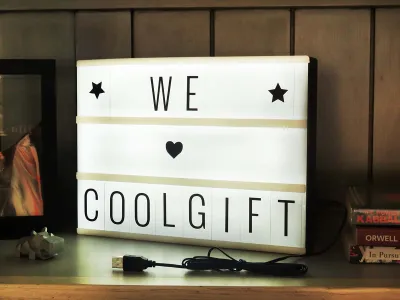 Cinema Light Box