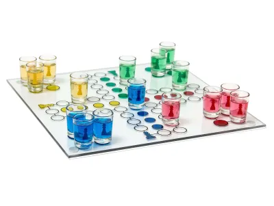 Ludo Drinking Game
