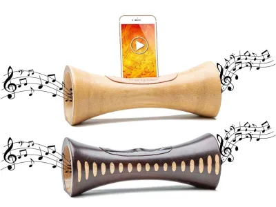Houten Luidspreker Mangobeat