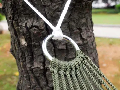 Draagbare Net Hangmat