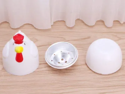 Mikrowellen Eierkocher