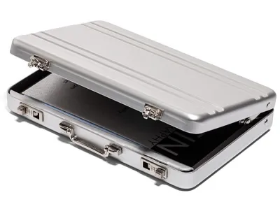 Mini Briefcase Business Card Case