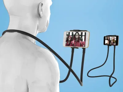 Nek Telefoon  Houder Smartphone Statief