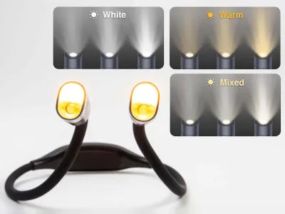 Flexibele Nek Leeslamp