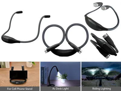 Flexibele Nek Leeslamp