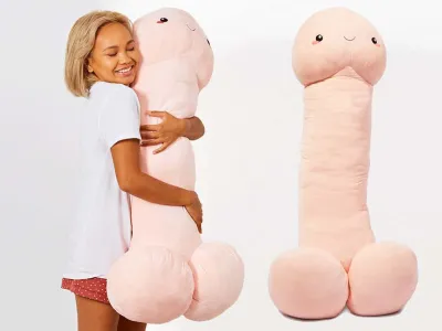 Piemel Knuffel 100cm