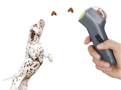 Hondensnack Launcher