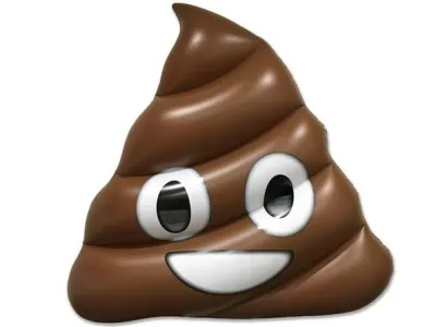 Lachend Kakje Luchtmatras