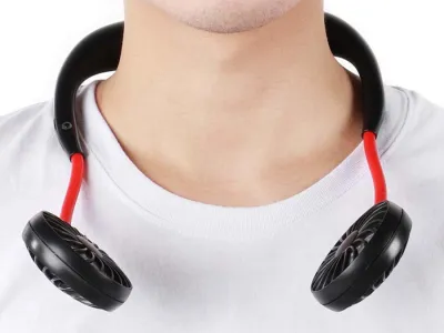 Draagbare Nek Ventilator