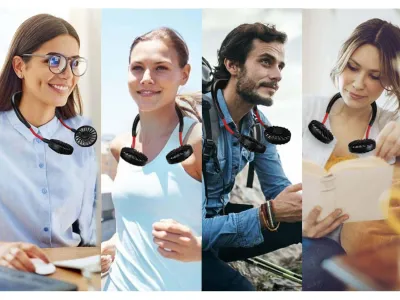 Draagbare Nek Ventilator