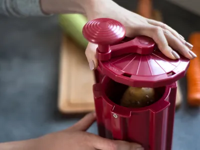 Aardappel Spiraalsnijder