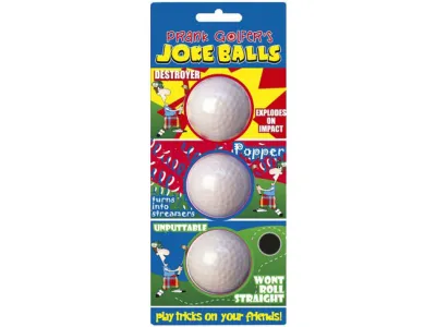 Trick Golf Balls