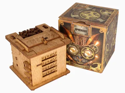 Geschenkdoos / Escape Room Box