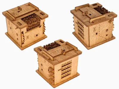 Geschenkdoos / Escape Room Box
