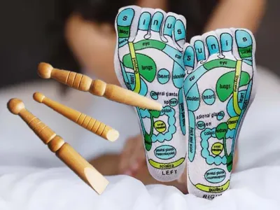 Chaussettes de Réflexologie