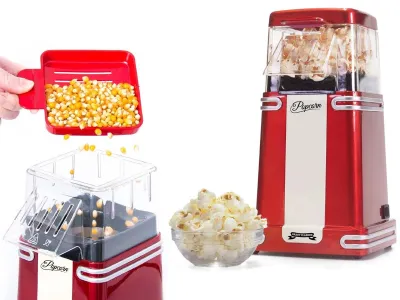 Retro Popcornmaschine
