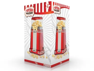 Retro Popcornmaschine