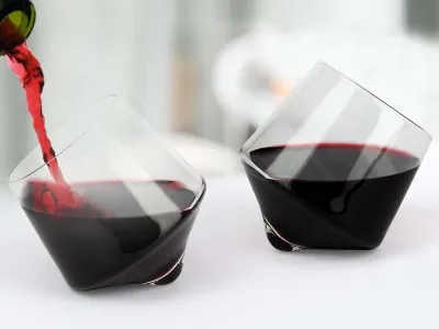 Rocking Whisky Gläser