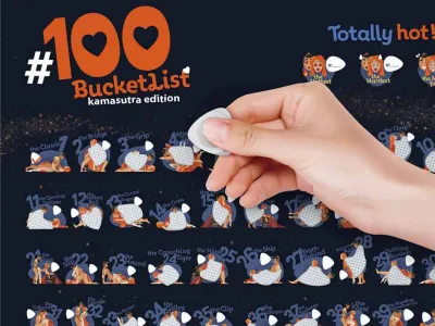 Kamasutra Bucketlist Krasposter